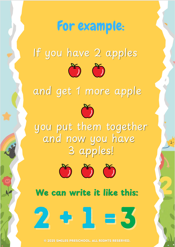 🧮 Count With Me | Awesome Addition📘