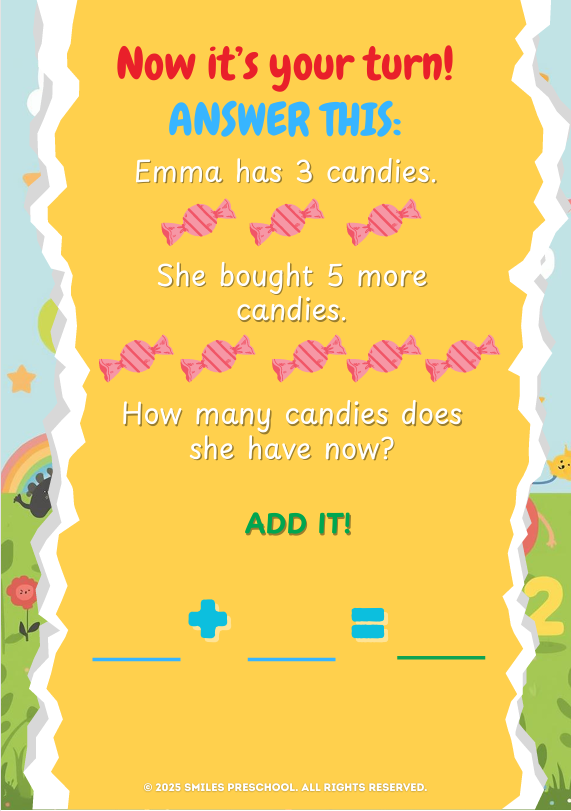 🧮 Count With Me | Awesome Addition📘