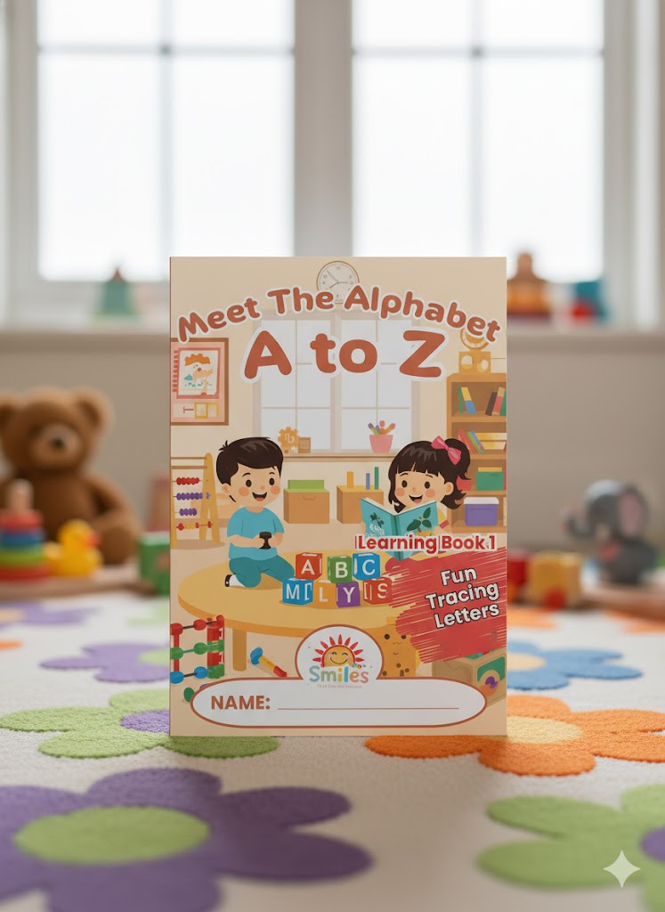 ✏️ Fun Tracing | Handwriting & Motor Skills | Printable Preschool Tracing Activity