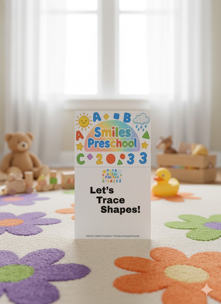 🔷 Matching Shapes Worksheet Set | Shape Recognition & Logic | Printable Preschool Activity