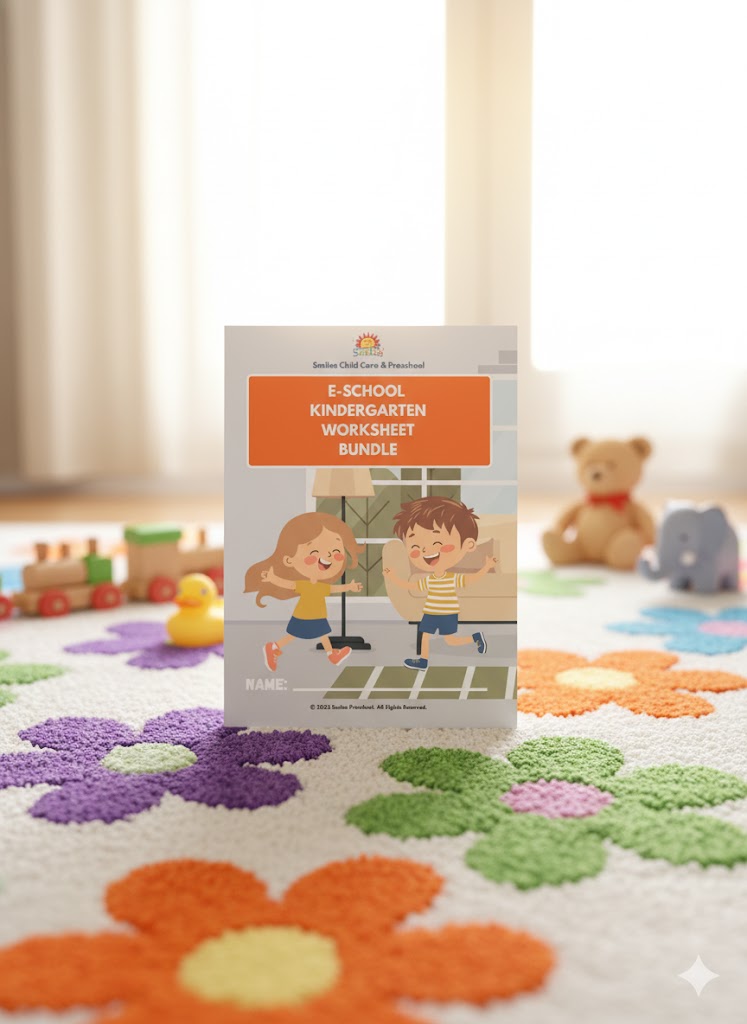 🎒 Kindergarten | Early Learning & School Readiness | Printable Preschool Starter Pack