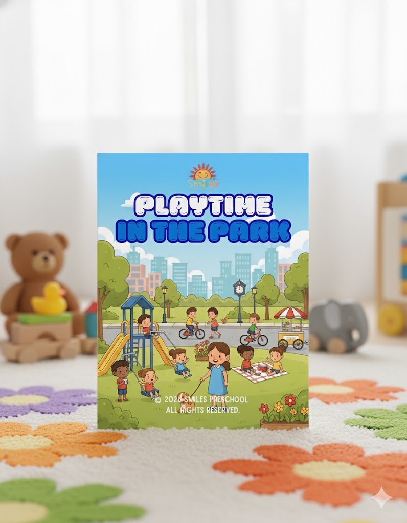 🧒 Joey & Maya Day at the Park | Story & Learning Worksheets | Printable Preschool Storybook