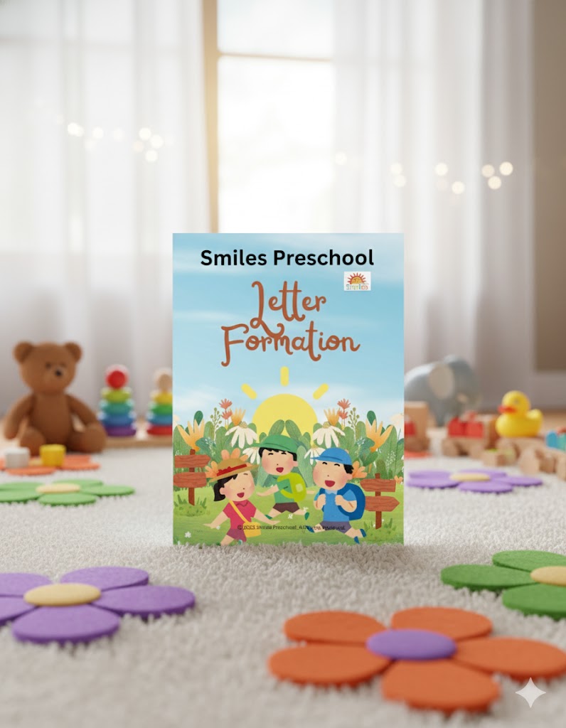 ✏️ Letter Formation Workbook | Handwriting Practice & Motor Skills | Printable Preschool Writing Activity