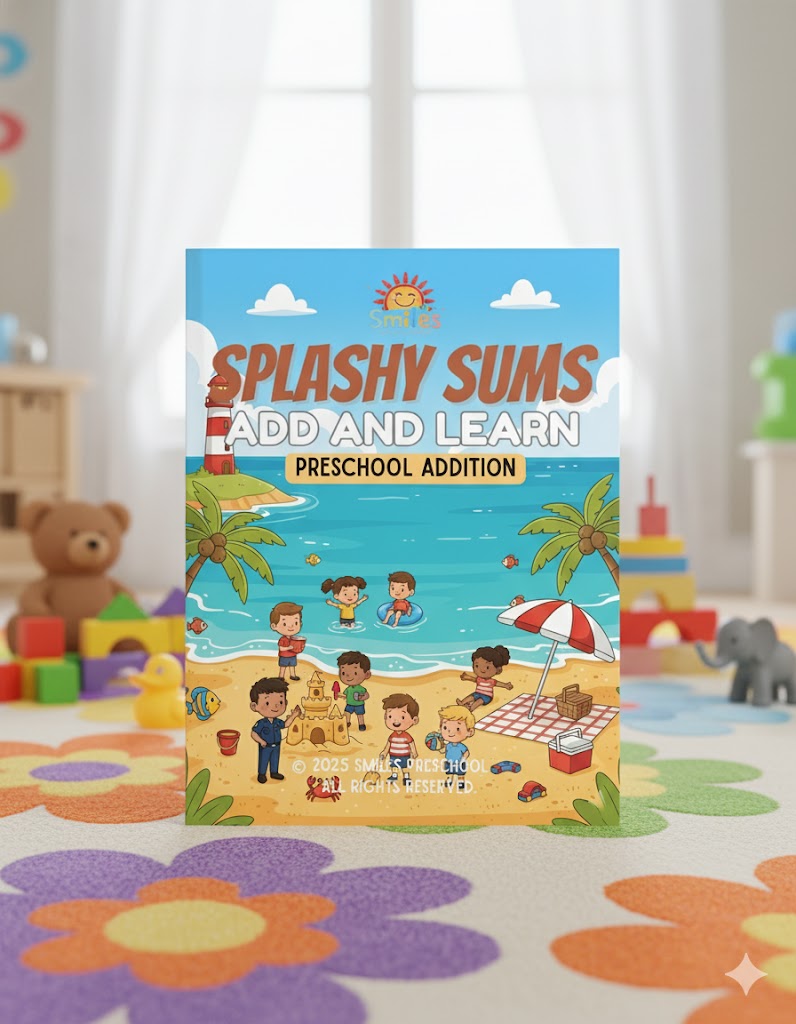 Splashy Sums: Add and Learn (Preschool Addition)