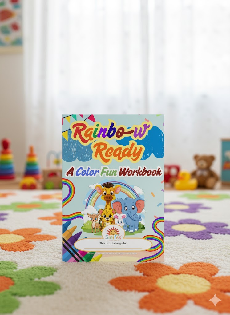 Rainbow Ready (Color Workbook)