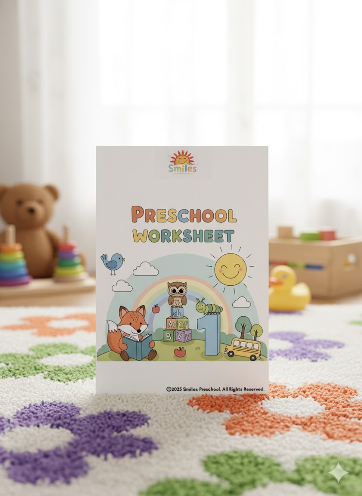 Preschool Worksheet Day 1