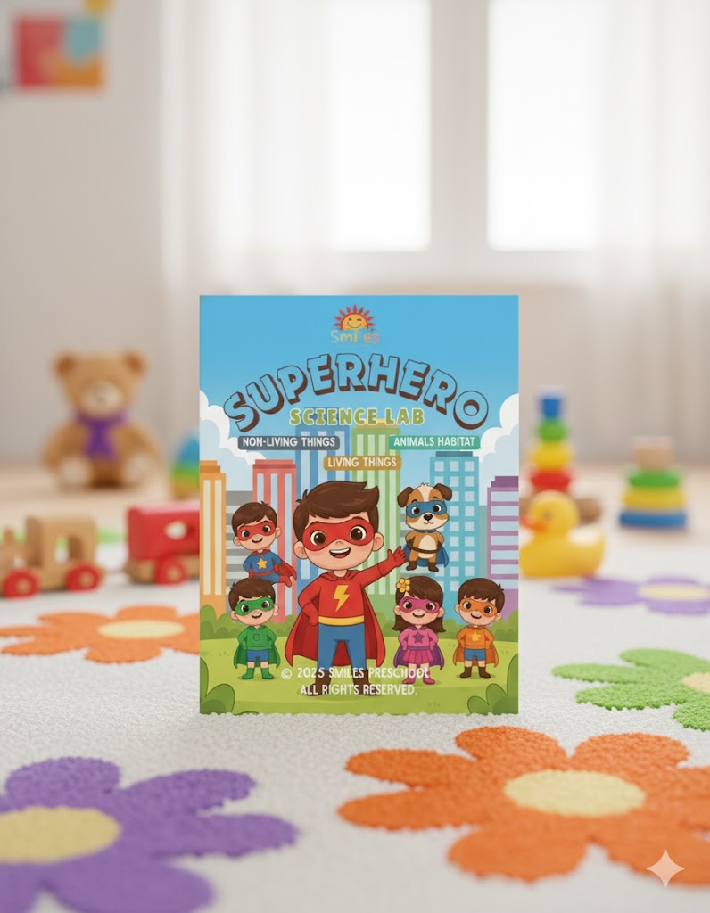 Superhero Science Lab: Living and Non-Living Things and Animals Habitat